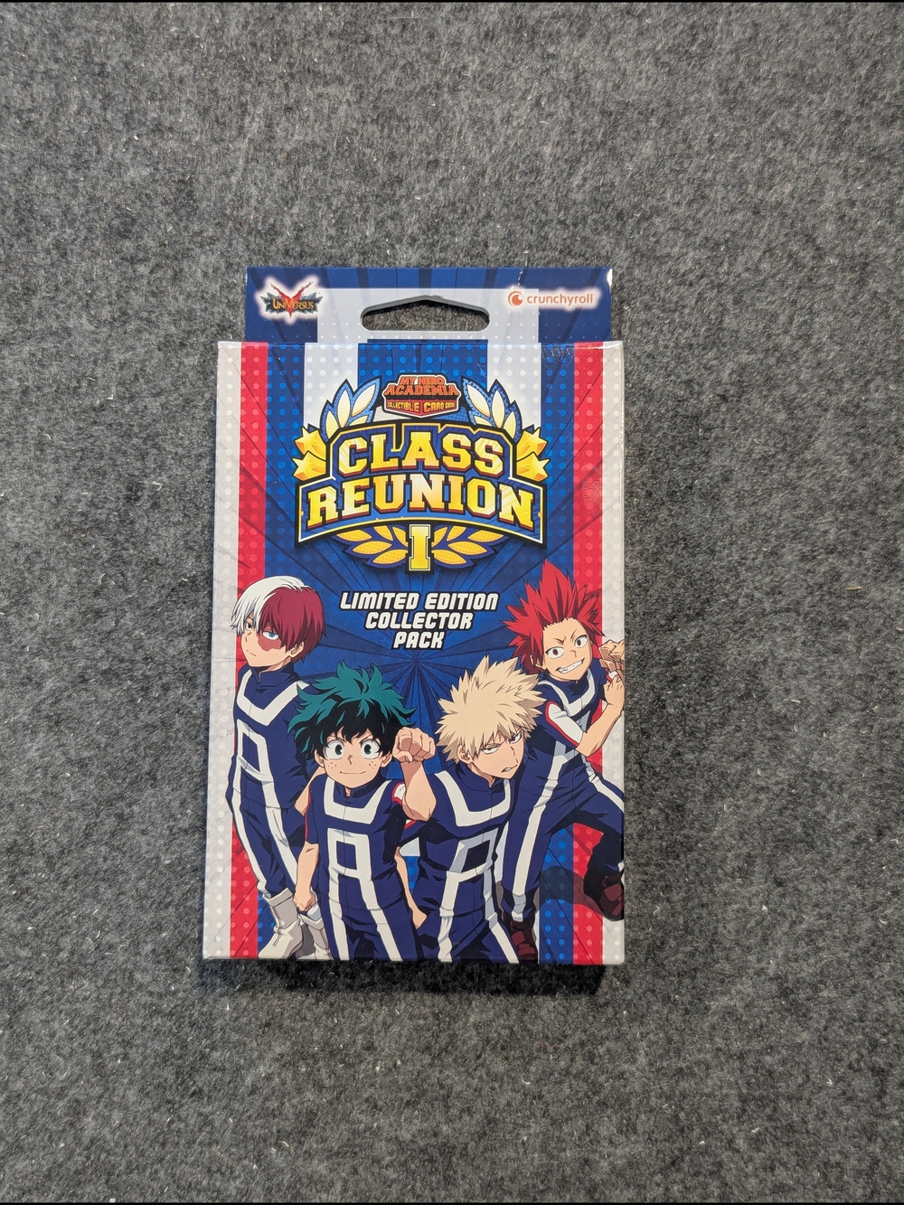 My Hero Academia Class Reunion Limited Edition Collector Pack - Blue